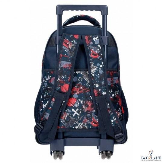 Cartable a roulettes MOVOM Free Time 43cm – Image 3