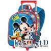 Cartable a roulettes Creche 3D MICKEY Fun 34cm
