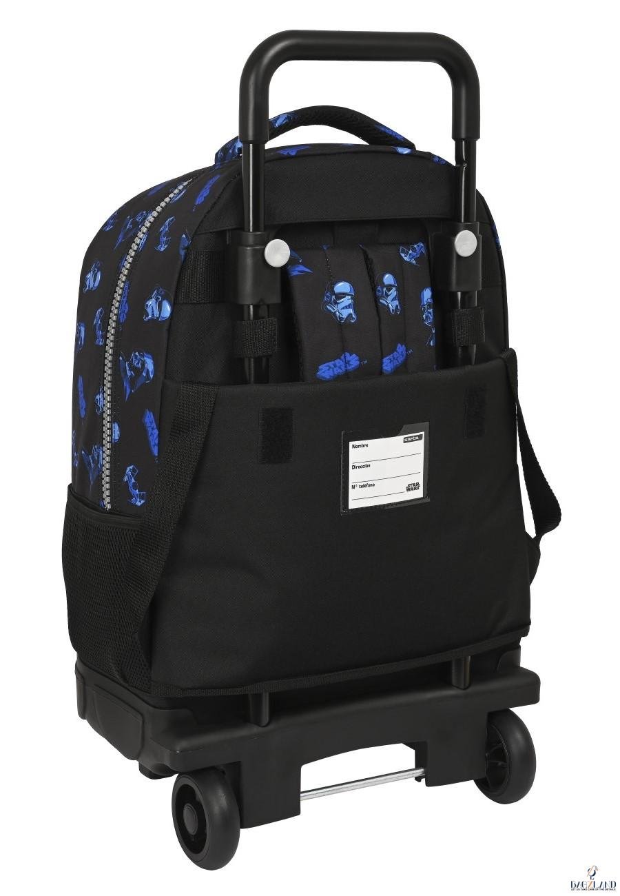 Cartable a roulettes STAR WARS Digital Escape 45 cm – Image 3