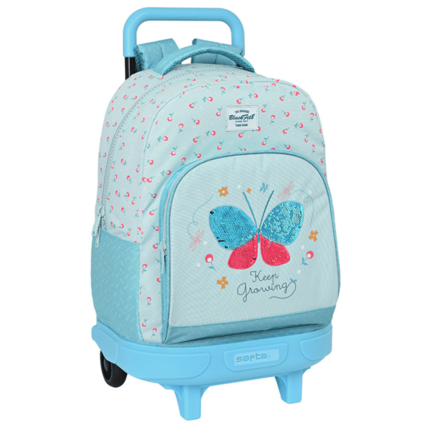 CARTABLE SCOLAIRE ROULETTE FILLE CASA RABAT ECOLE PRIMAIRE