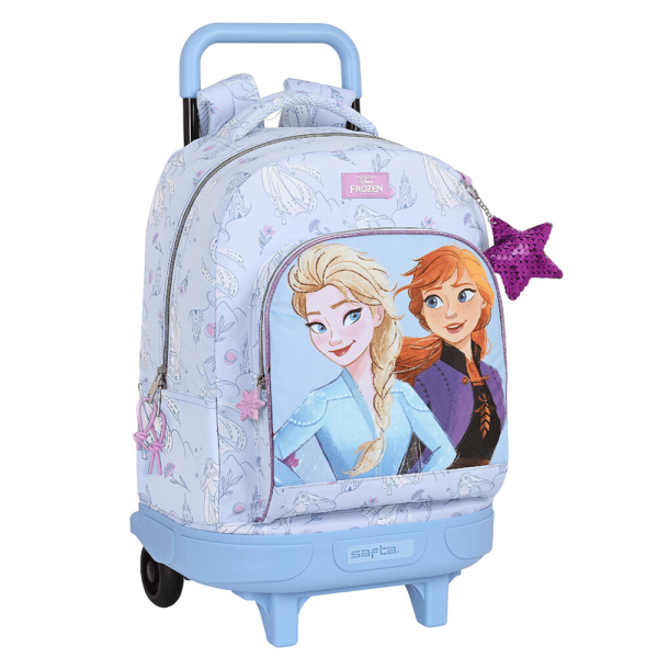 CARTABLE SCOLAIRE FROZEN REINE DE NEIGE ROULETTE CASA RABAT