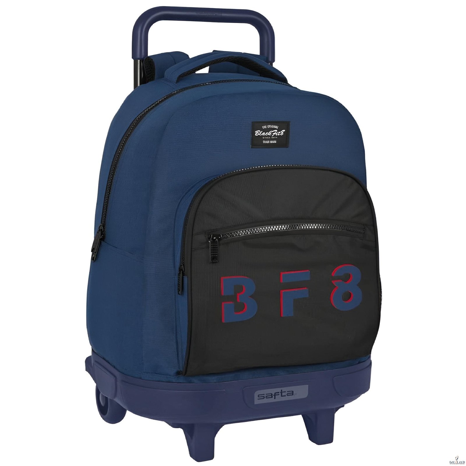 Cartable a roulettes BLACKFIT8 Urban 45 cm