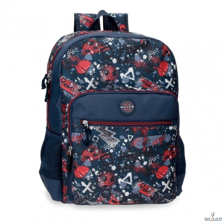 Sac a dos MOVOM Free Time 42cm (Adaptable au chariot)