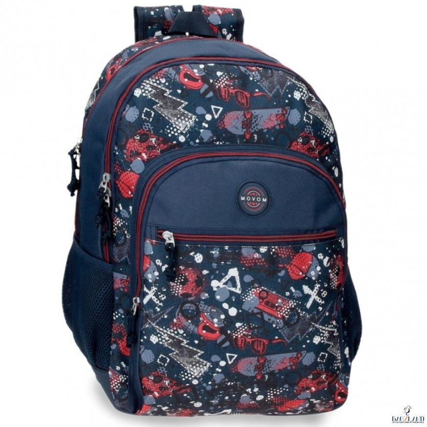 Sac a dos MOVOM Free Time 46cm (Adaptable au chariot)
