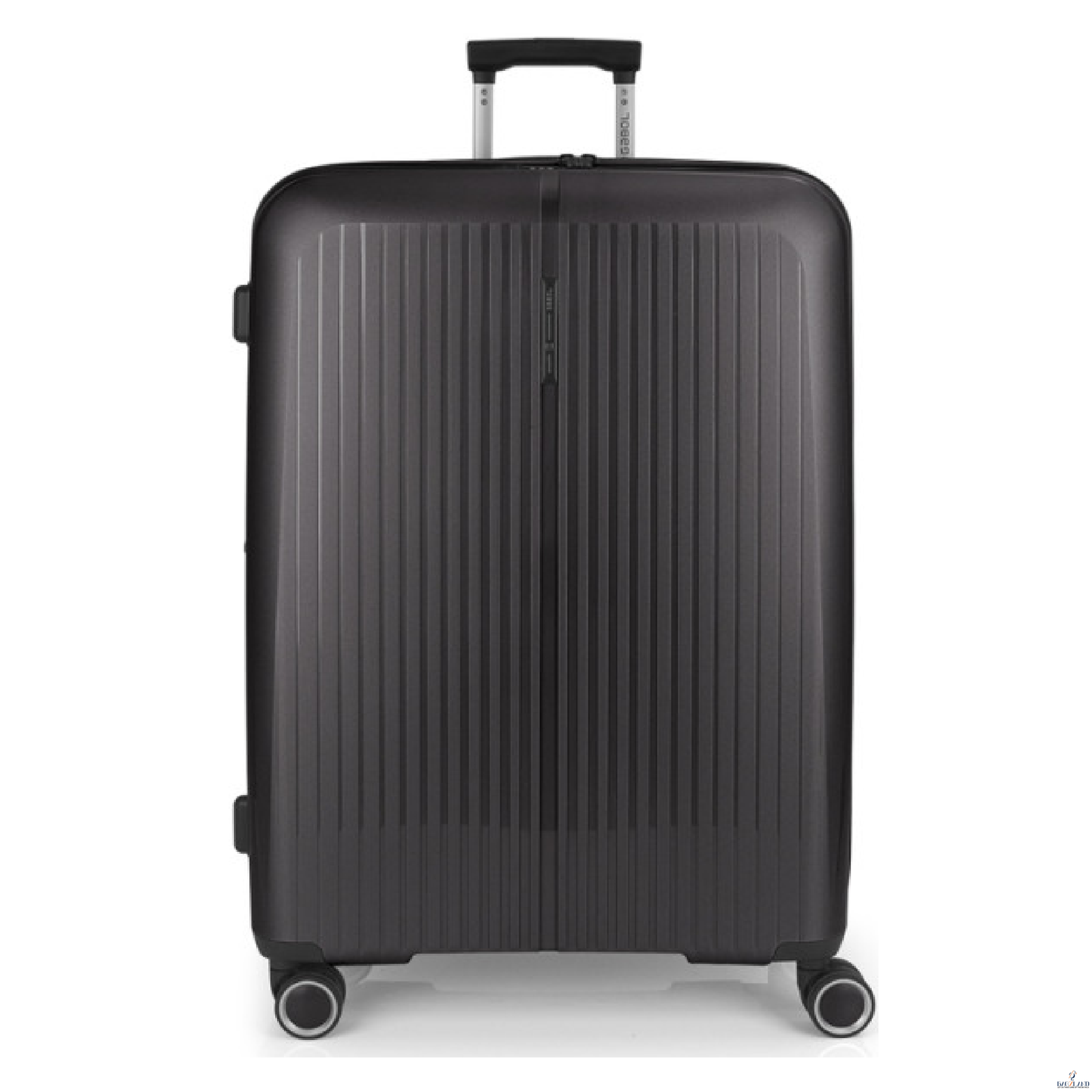 Valise Large L Extensible Gabol Brooklyn Gris