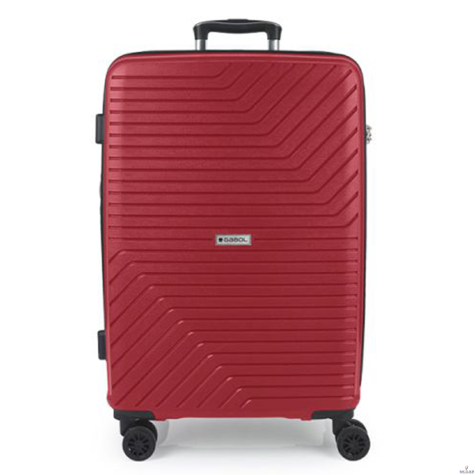 Valise Moyenne M Gabol Osaka Rouge
