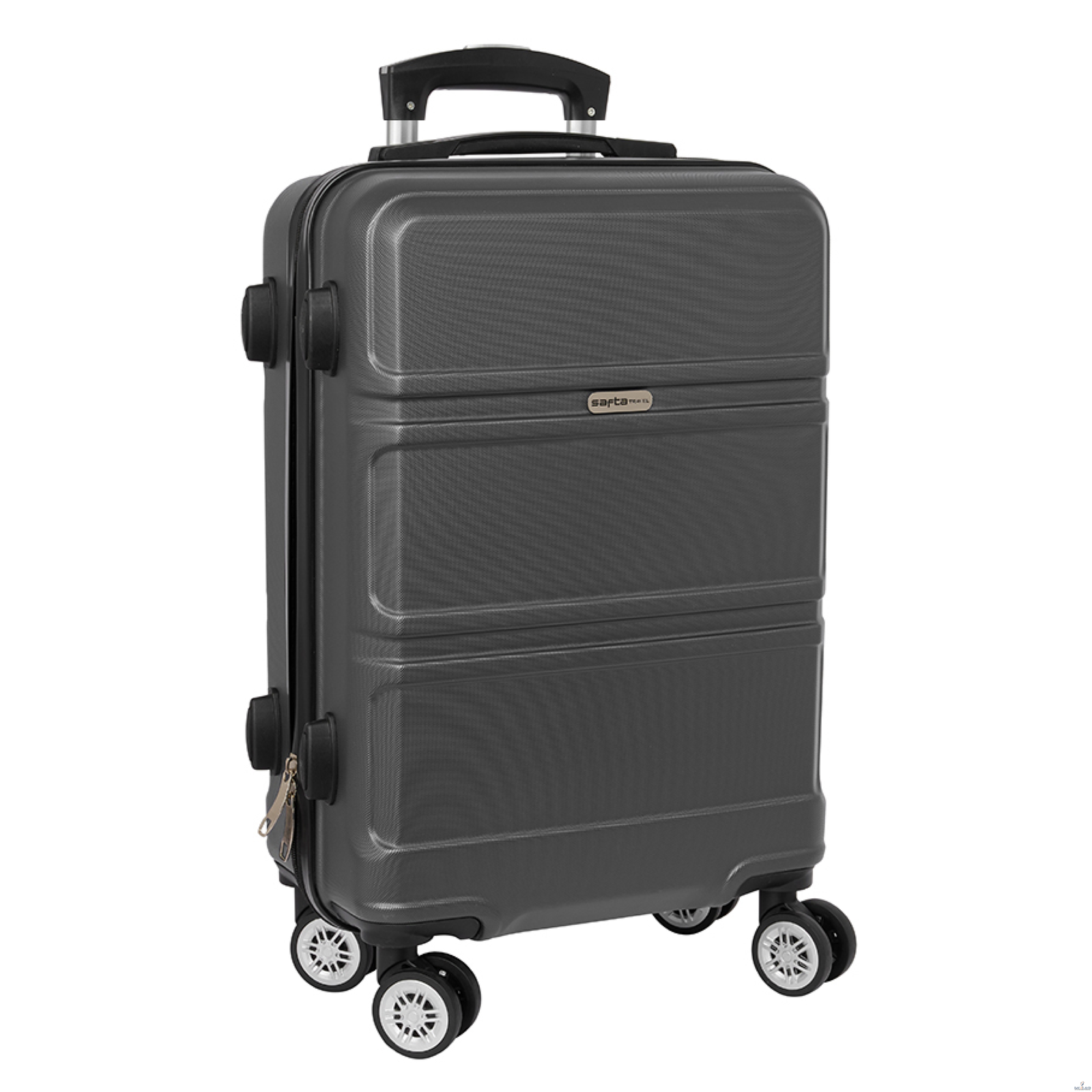 Valise cabine S Safta TRAVEL Gris