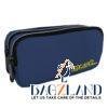 Trousse Must Bleu double compartiment