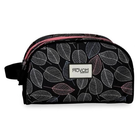 Sac trousse Movom Leaf Coral deux compartiments