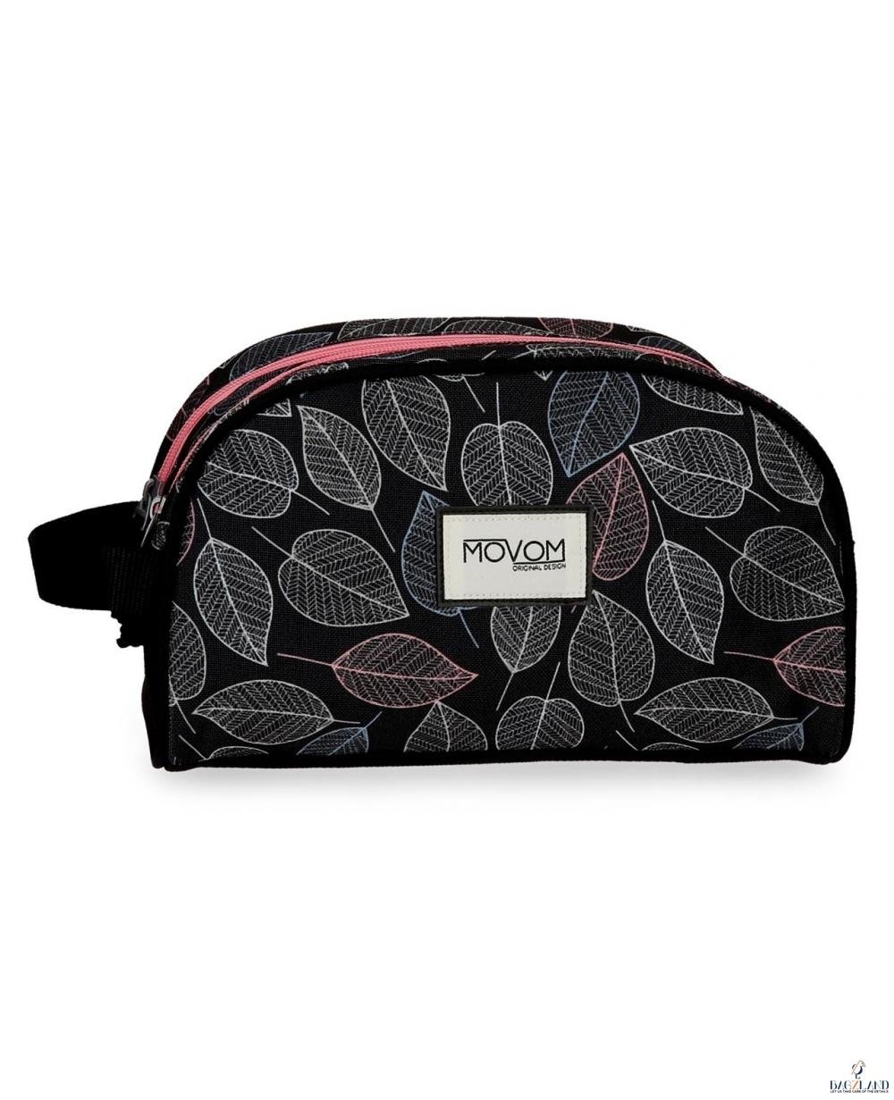 Sac trousse Movom Leaf Coral deux compartiments