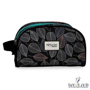 Sac trousse Movom Leaf Verde deux compartiments