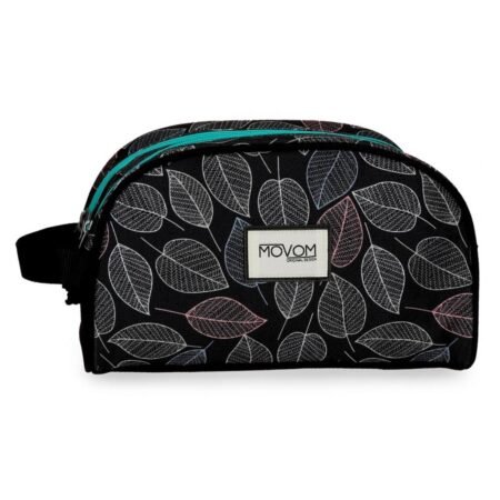 Sac trousse Movom Leaf Verde deux compartiments
