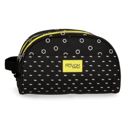 Sac trousse Movom Bubbles Jaune deux compartiments