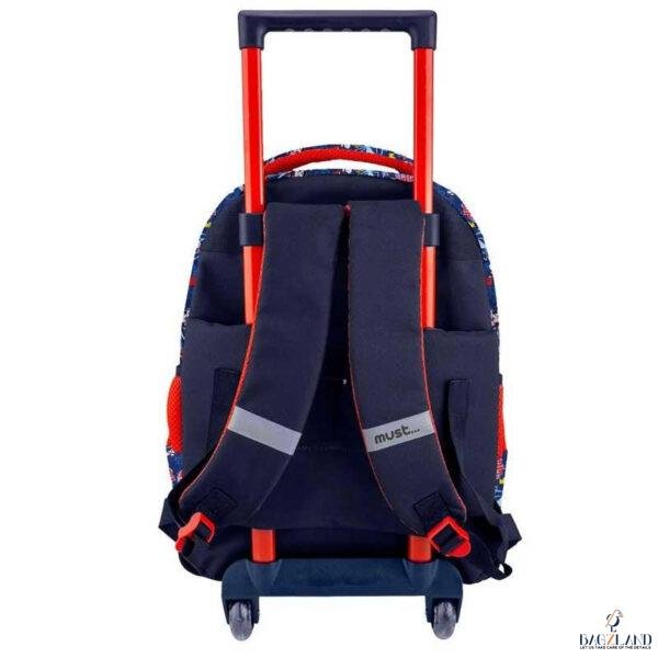 Cartable a roulettes MUST Spiderman Beyond 45 cm – Image 2