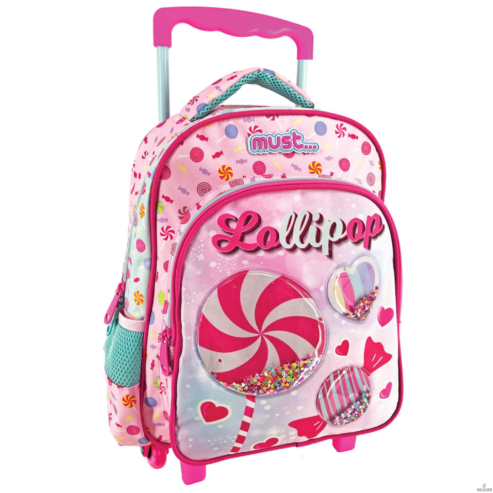 Cartable à roulettes creche MUST Lollipop 31 cm