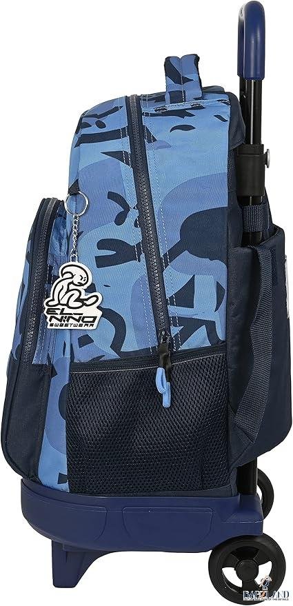 Cartable a roulettes El NIÑO Bahia 45 cm – Image 2