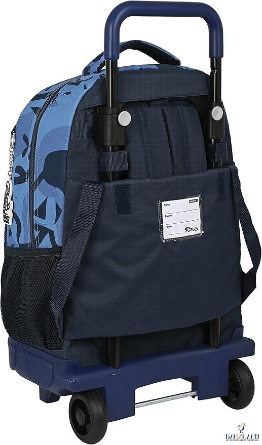Cartable a roulettes El NIÑO Bahia 45 cm – Image 3