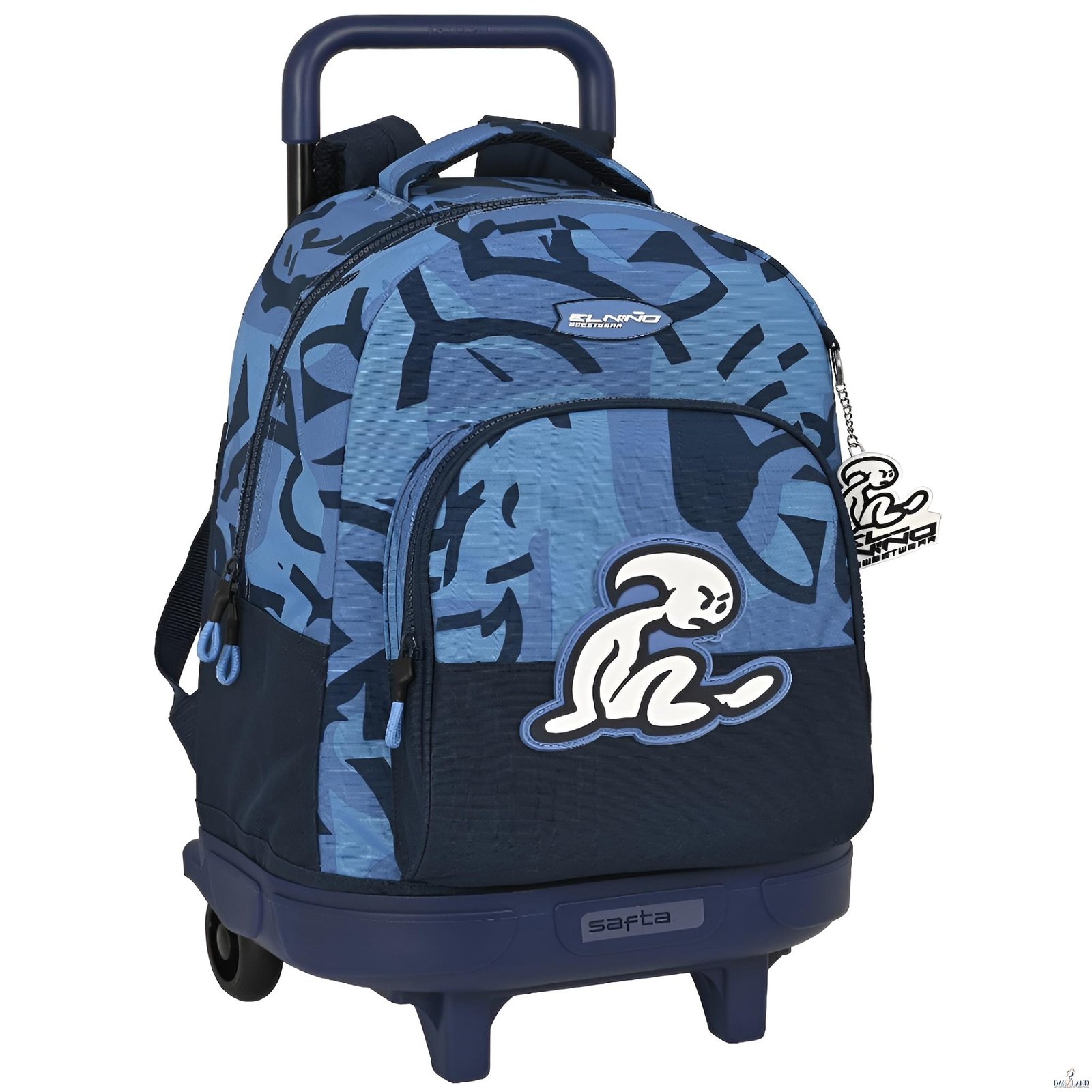 Cartable a roulettes El NIÑO Bahia 45 cm