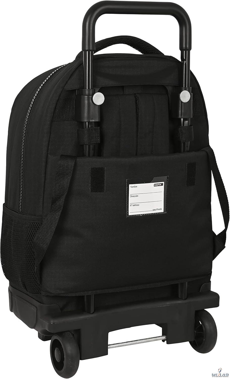 Cartable a roulettes PAUL FRANK Campers 45 cm – Image 3