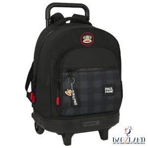 Cartable a roulettes PAUL FRANK Campers 45 cm