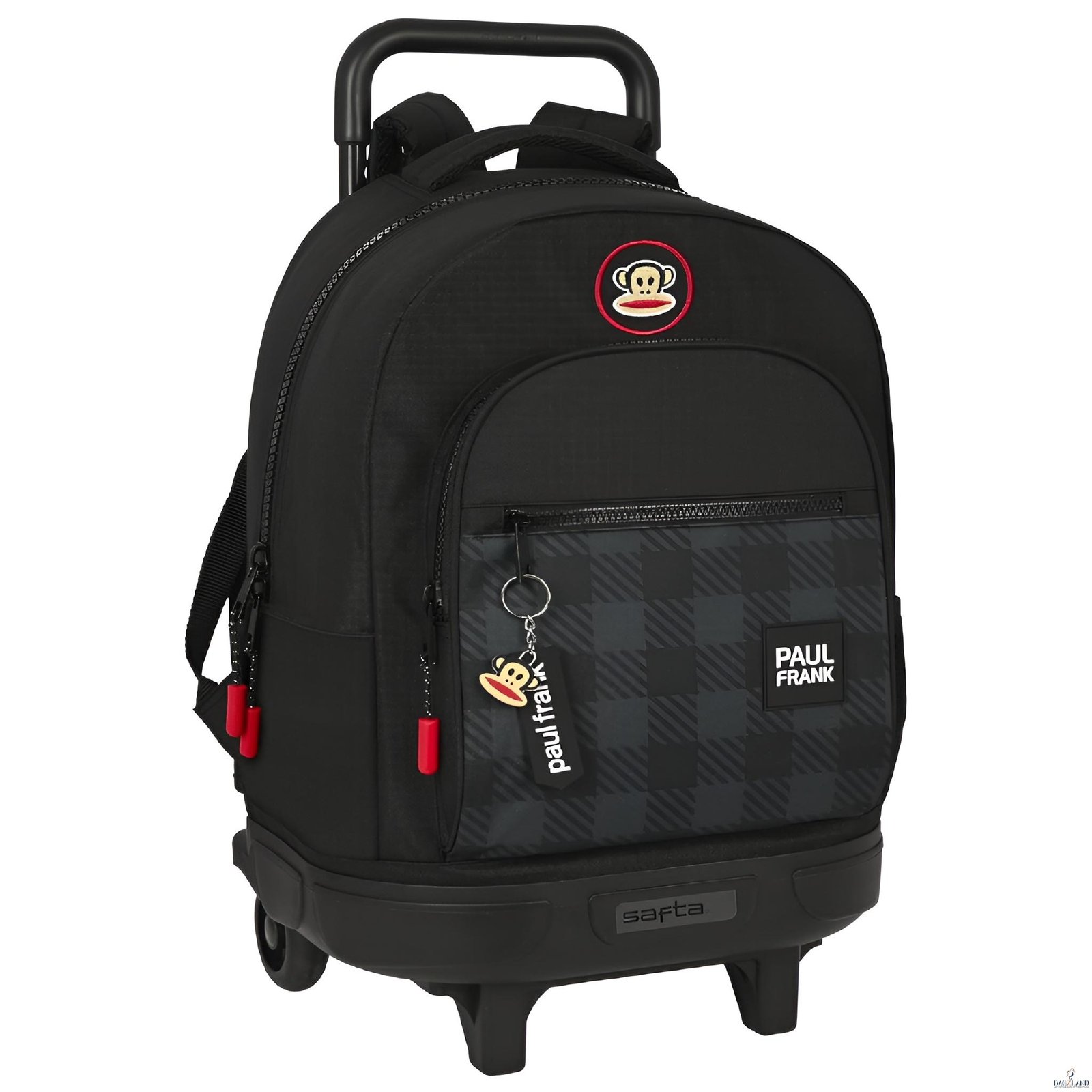 Cartable a roulettes PAUL FRANK Campers 45 cm