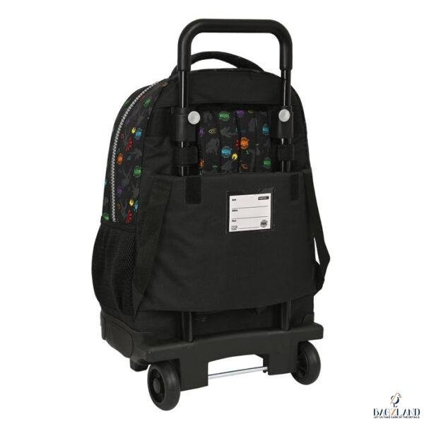 Cartable a roulettes MARVEL Superheroes 45 cm – Image 2