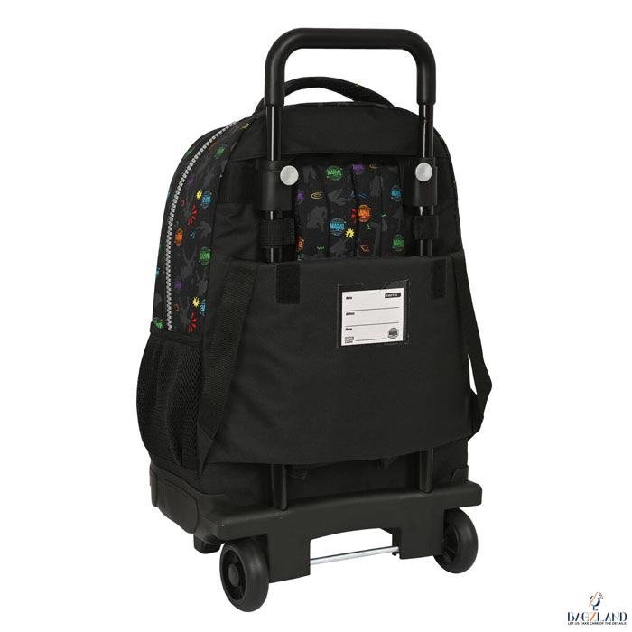 Cartable a roulettes MARVEL Superheroes 45 cm – Image 2
