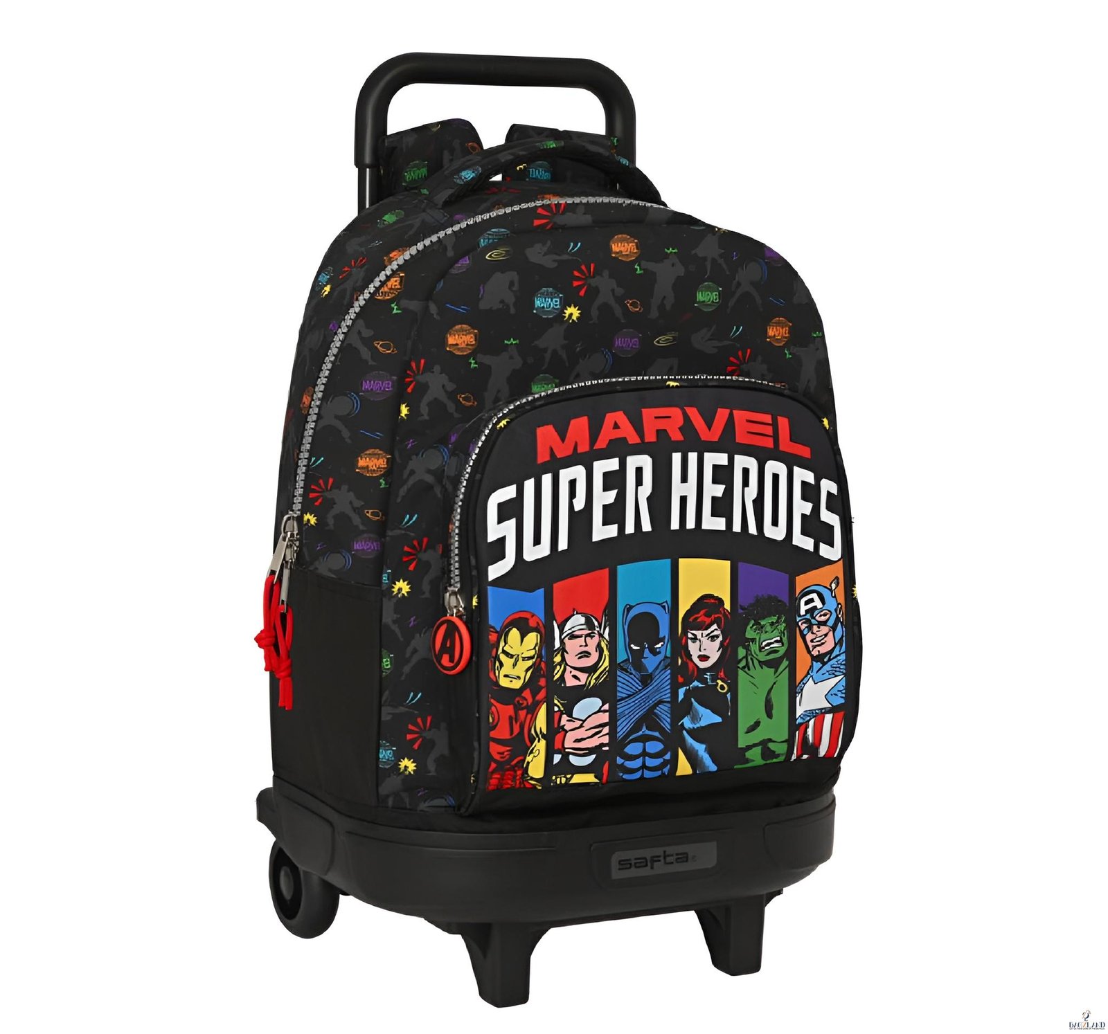Cartable a roulettes MARVEL Superheroes 45 cm