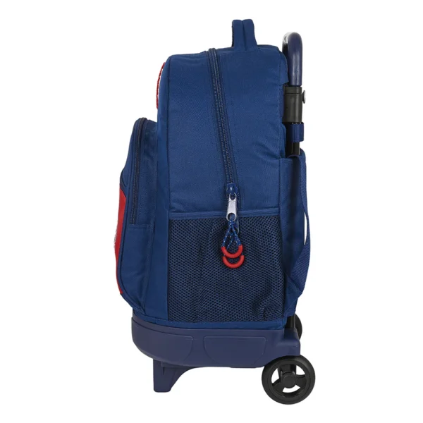 Cartable a roulettes Safta UNIVERSITY 45 cm – Image 2