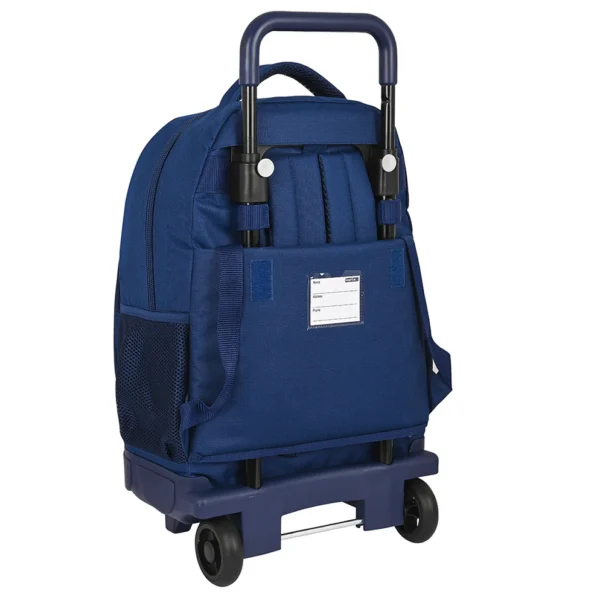 Cartable a roulettes Safta UNIVERSITY 45 cm – Image 3