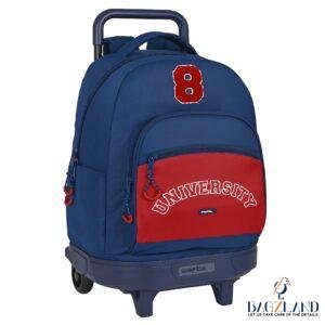 Cartable a roulettes Safta UNIVERSITY 45 cm