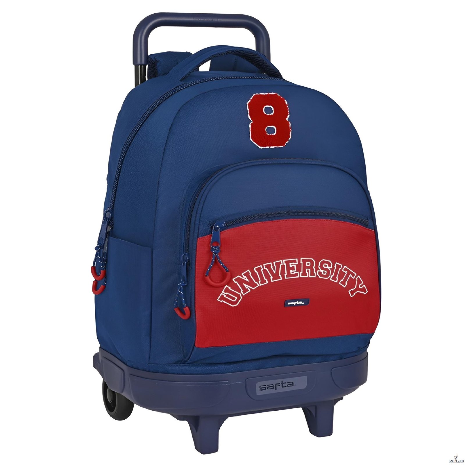 Cartable a roulettes Safta UNIVERSITY 45 cm