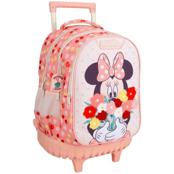 cartable roulette minnie