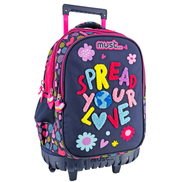 585549 cartable fille primaire scolaire roulettes