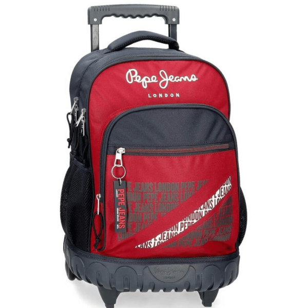 CARTBALE SCOLAIRE PEPE JEANS TROLLEY