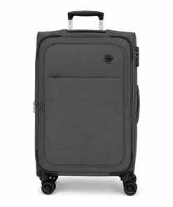 Valise Moyenne M Extensible Movom Atlanta Gris