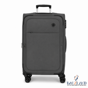 Valise Moyenne M Extensible Movom Atlanta Gris