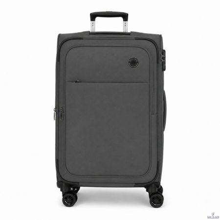 Valise Moyenne M Extensible Movom Atlanta Gris