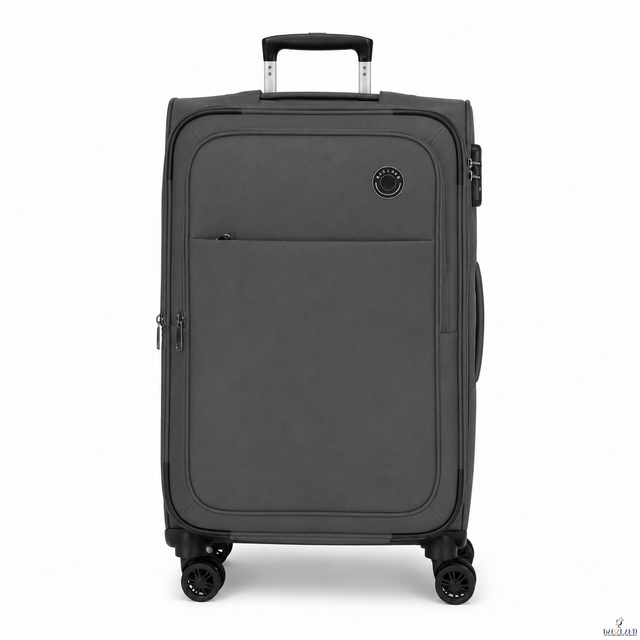 Valise Moyenne M Extensible Movom Atlanta Gris