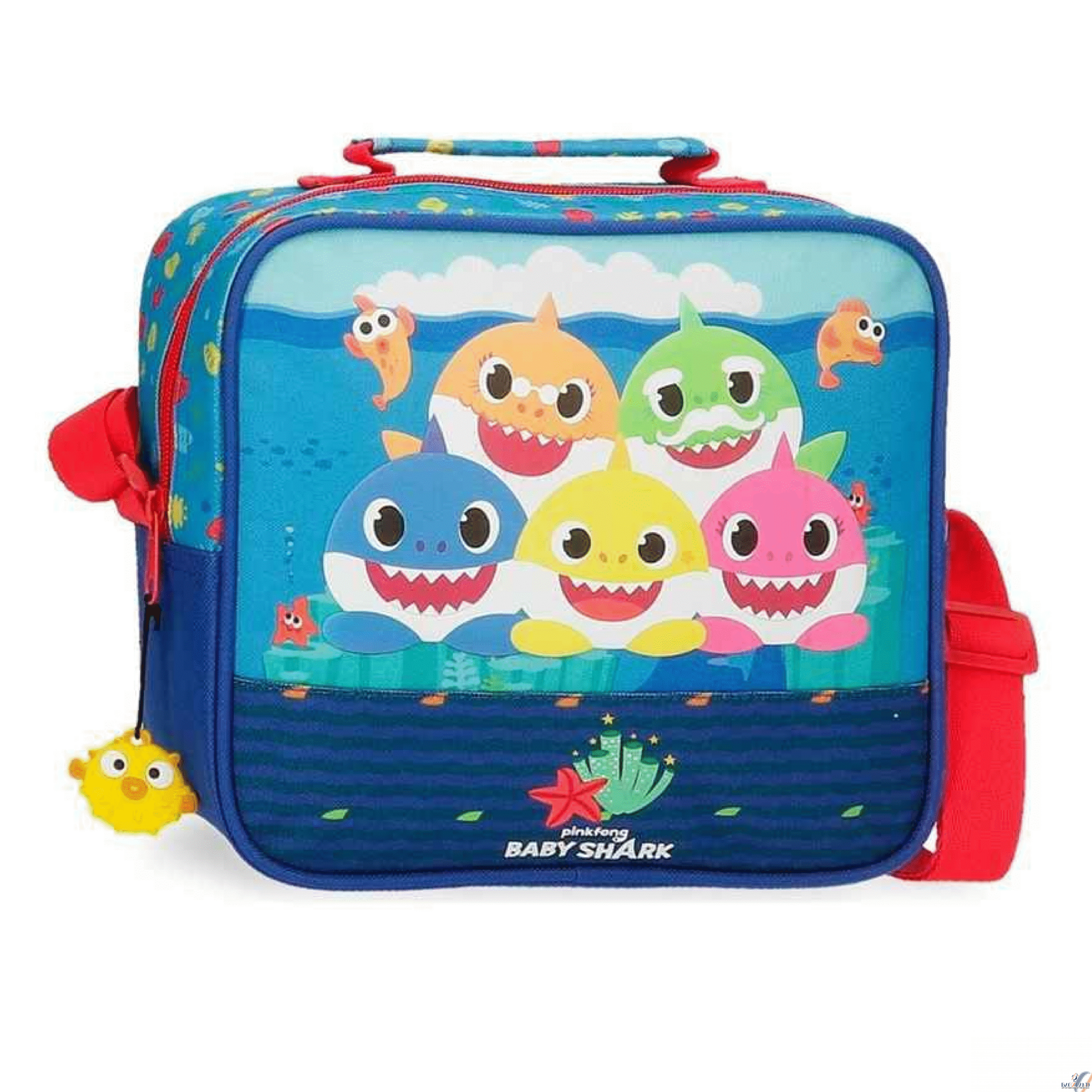 Sac gouter Baby Shark FAMILY