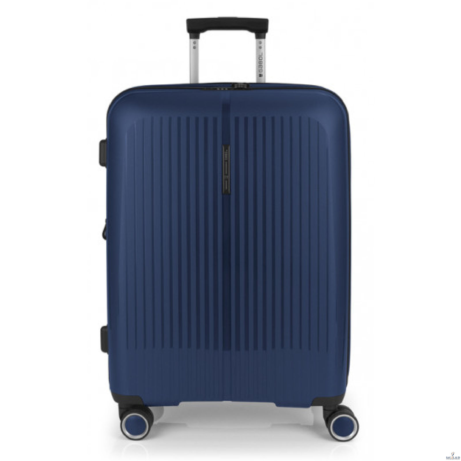 Valise Moyenne M Extensible Gabol Brooklyn Bleu