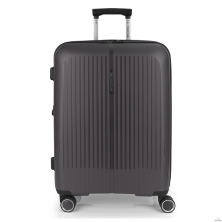 Valise Moyenne M Extensible Gabol Brooklyn Gris