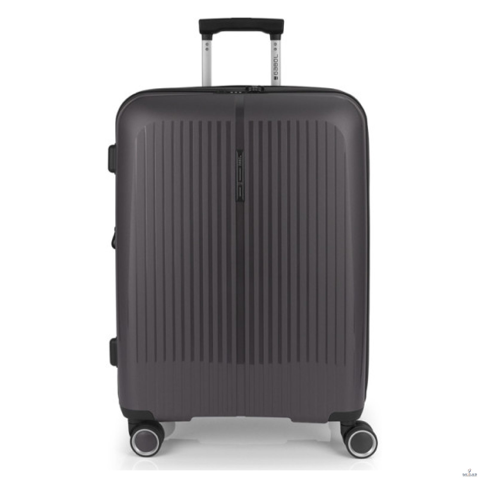 Valise Moyenne M Extensible Gabol Brooklyn Gris
