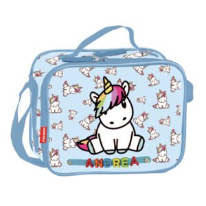 Sac repas isotherme Unicorn letters