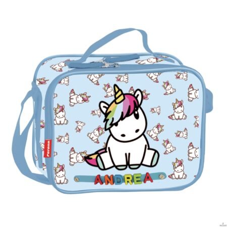 Sac repas isotherme Unicorn letters