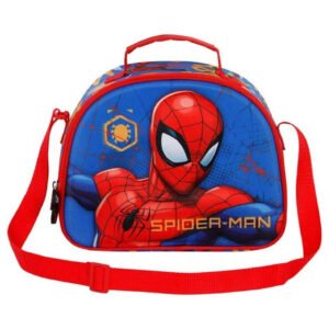 Sac à repas SPIDERMAN Leader 3D