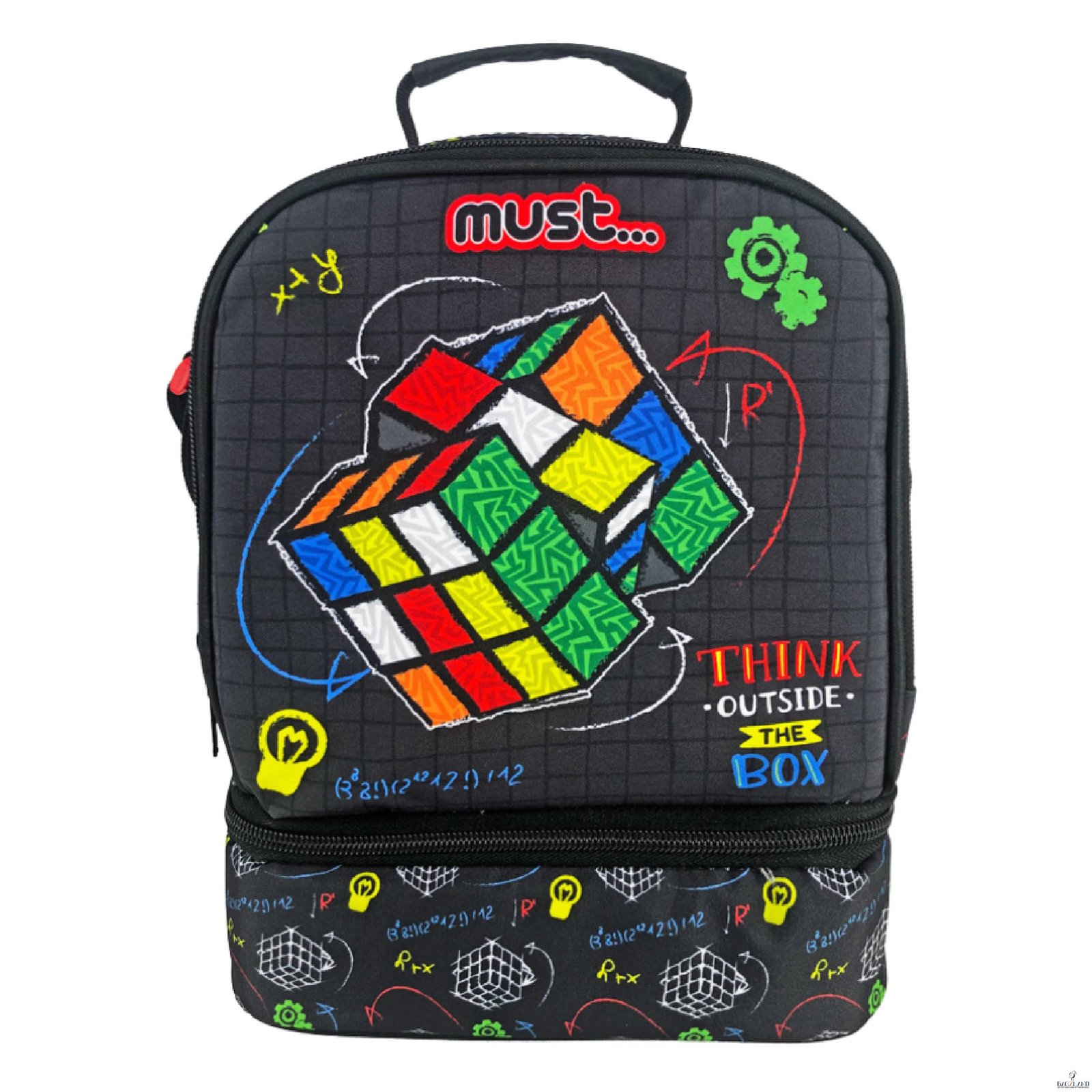 Sac Repas MUST Rubix Cube isotherme
