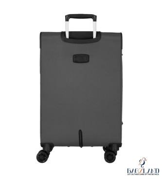 Valise Moyenne M Extensible Movom Atlanta Gris – Image 3