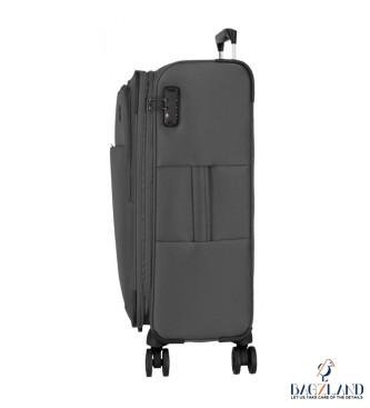 Valise Moyenne M Extensible Movom Atlanta Gris – Image 4