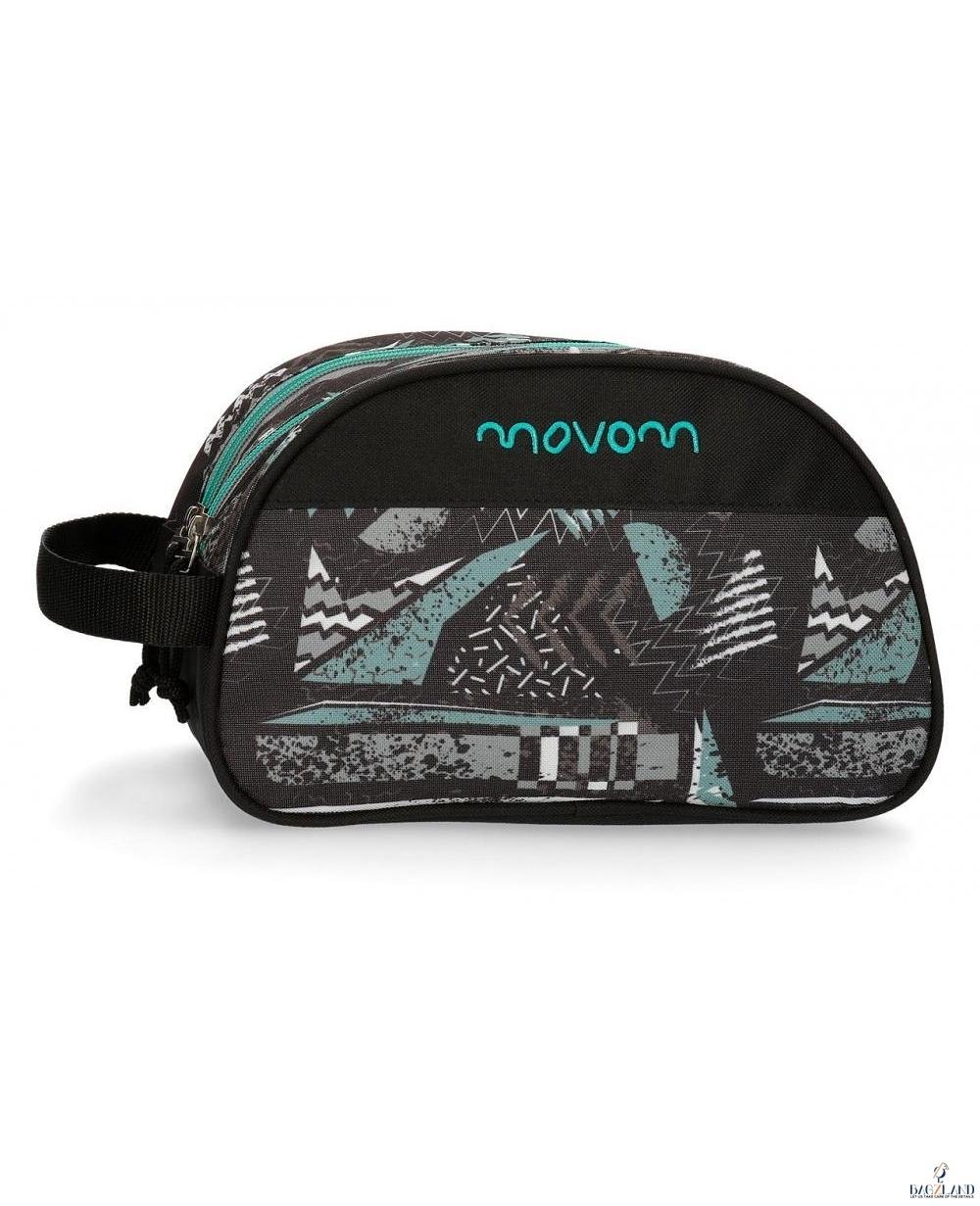 Sac trousse grand format deux compartiments Arrow